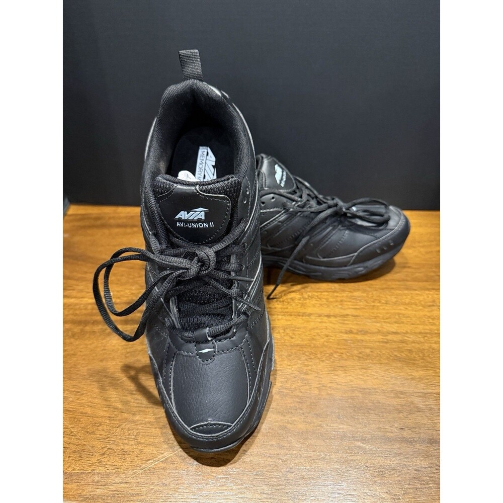 Avia Men's Avi-Union II Black Athletic Shoes sz 9